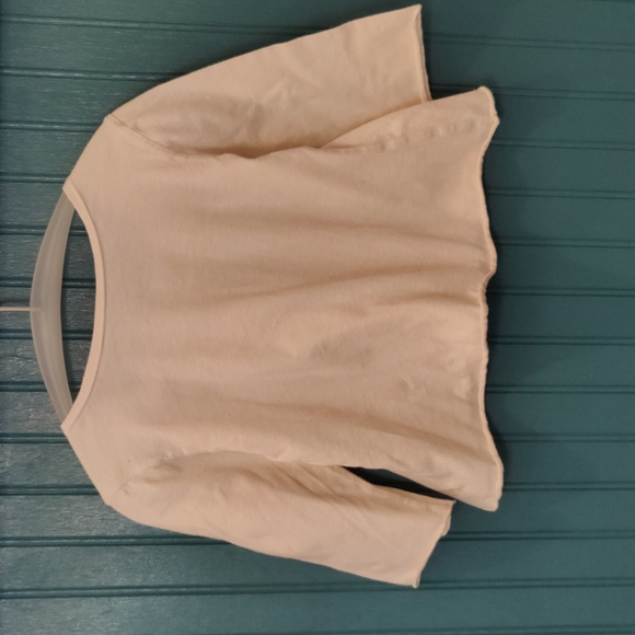 Organic Cotton Of The Earth, Girls White Long Sleeve Blouse 18-24m - Picture 2 of 4